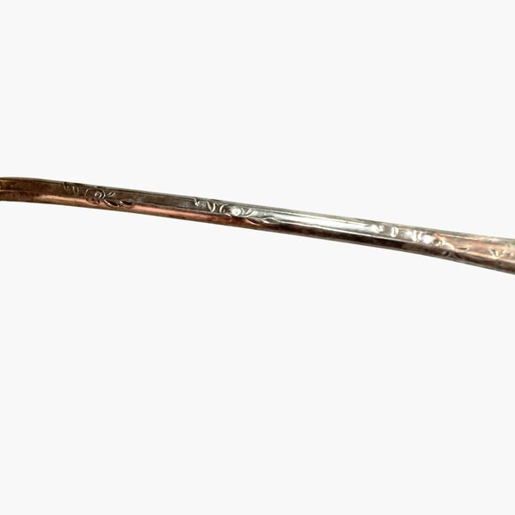 New England Silver Plate Iced Tea Spoons Rosemary Pattern Vintage Lot 4 - Picture 5 of 10